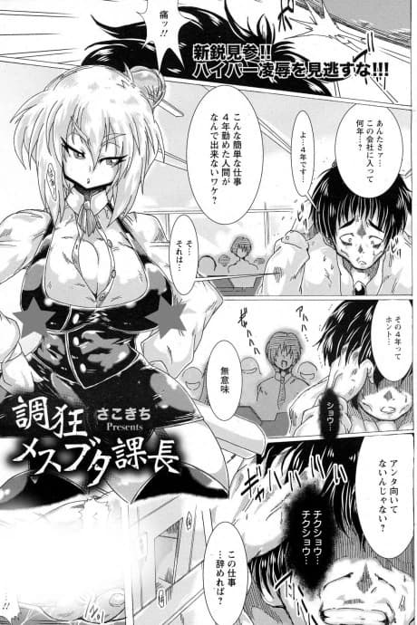 Choukyou Mesu Buta Kachou