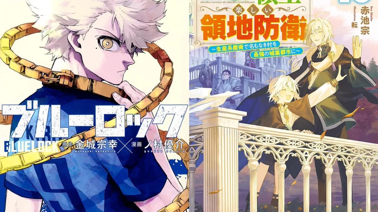 Blue Lock Band 39 führt die aktuellen Oricon-Manga-Verkaufscharts an