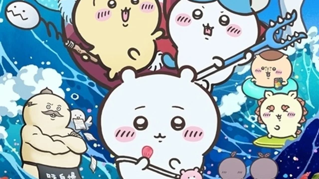 『ちいかわ』映画が日本興行収入週末1位、22億4000万円を記録