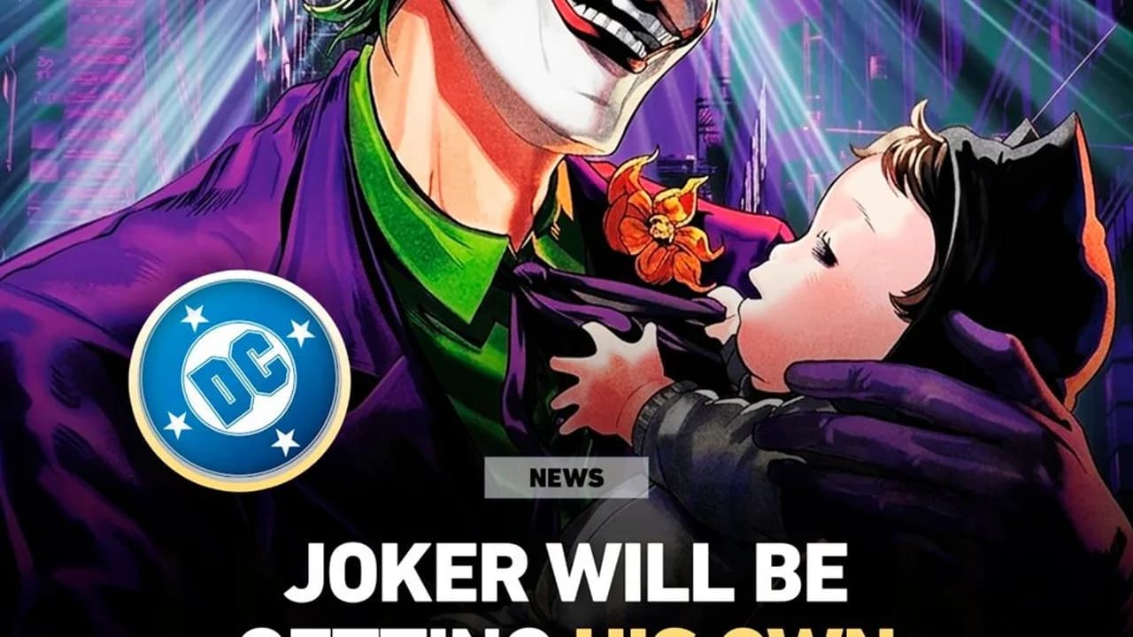 Joker Heads to Japan in New 'Machibura JOKER' Morning Manga