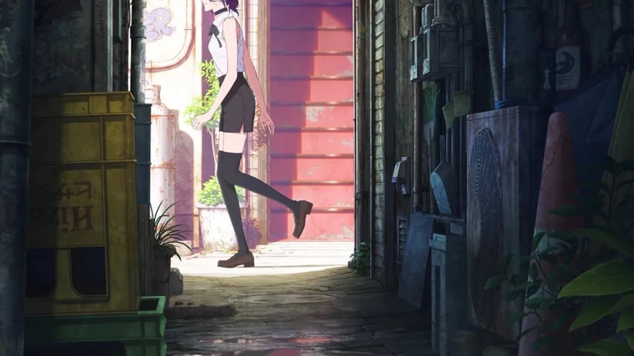 MAPPA Marks 15th Anniversary with Moody New Reze Key Visual