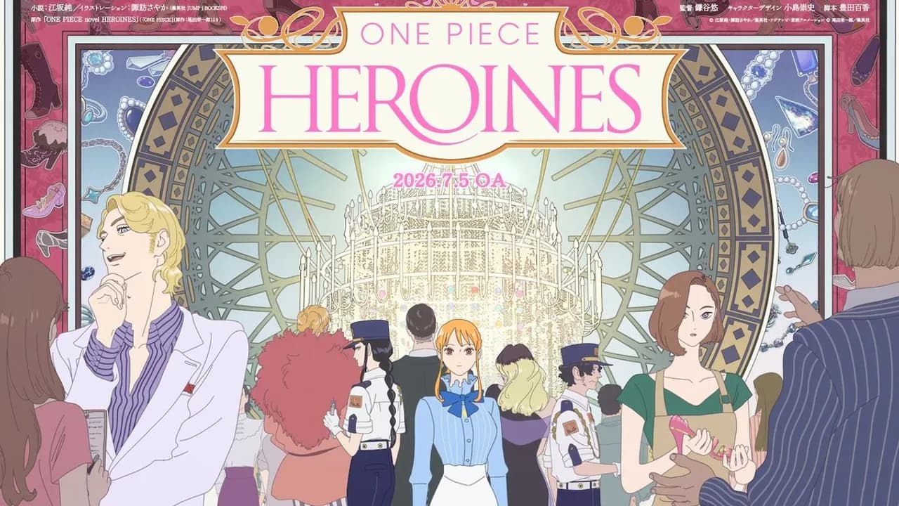 One Piece Heroines Drops New Trailer with AiNA THE END Theme