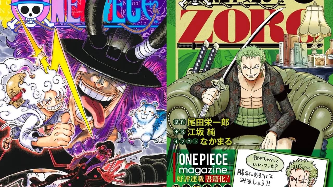 One Piece Vol. 115 Sweeps Oricon Manga & Novel Charts Again