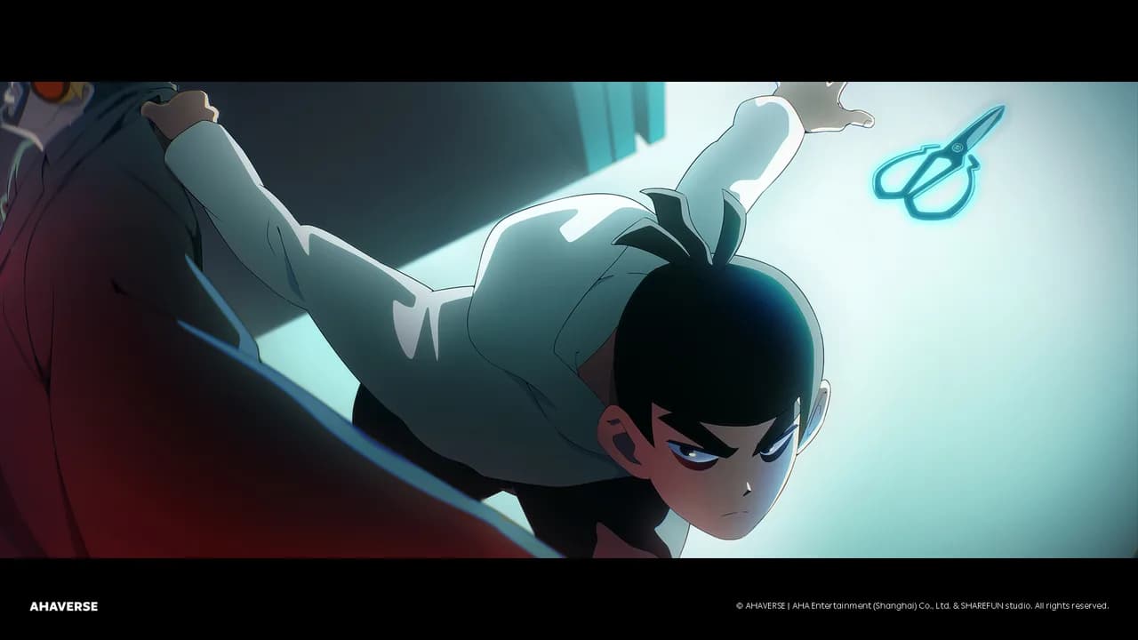 Scissor Seven : Le film débarque dans les salles du monde entier en 2028