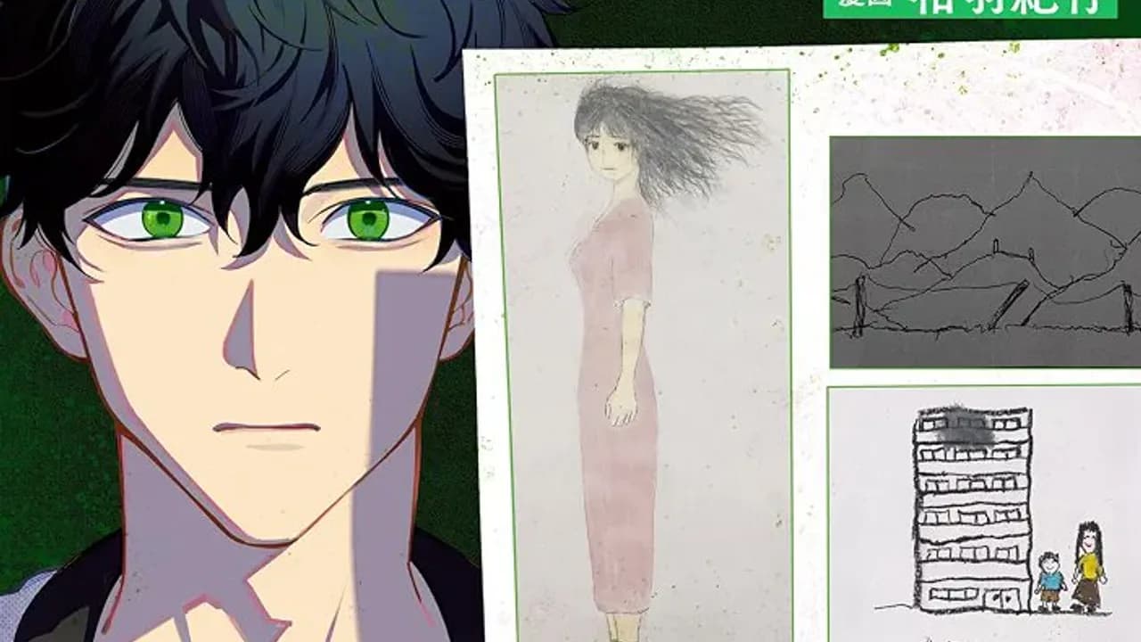 Le manga d'horreur 'Strange Pictures' se termine le 21 juillet