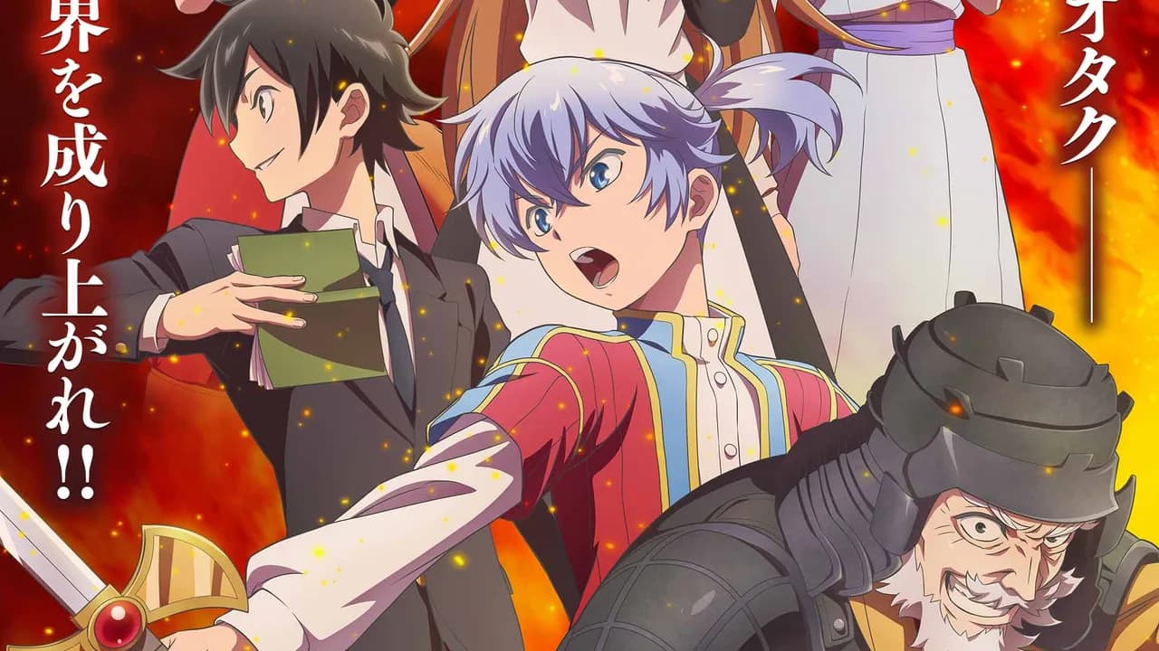 Studio DEEN asegura un espacio en invierno de 2027 para Multi-Mind Mayhem