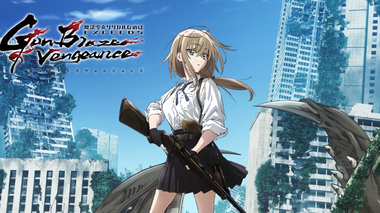 Sumire Uesaka spricht Mana Shinomiya in neuem Nanoha-Anime