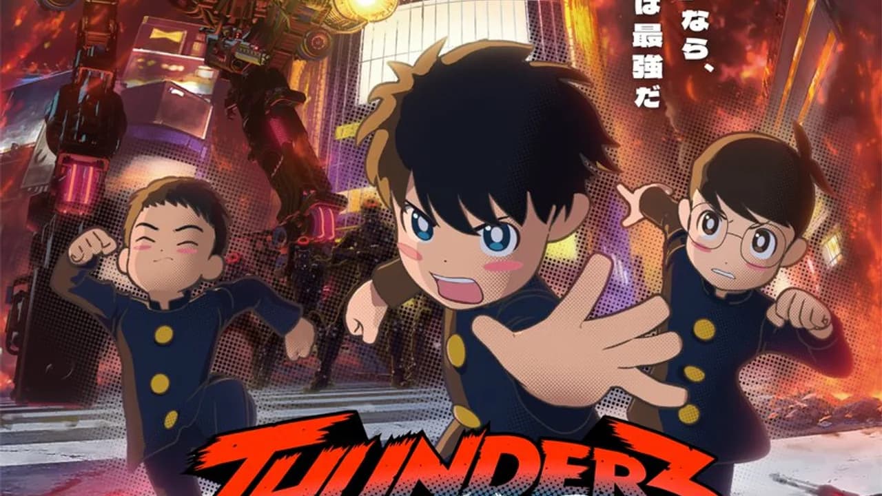 Thunder 3 dévoile une bande-annonce explosive et un visuel clé percutant