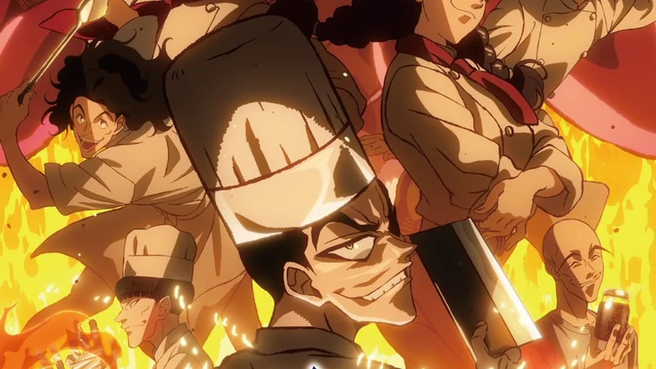Tomokazu Sugita Voices 'XO Sauce Ryū' in Iron Wok Jan! Anime
