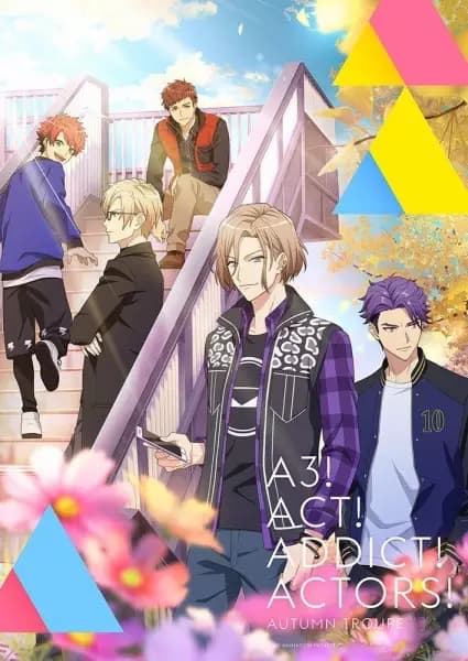 A3! Temporada Outono e Inverno