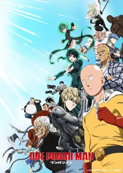 One-Punch Man Temporada 3