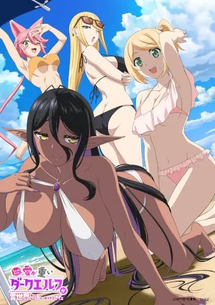 Yandere Elfa Negra: Ela me Perseguiu Desde Outro Mundo!