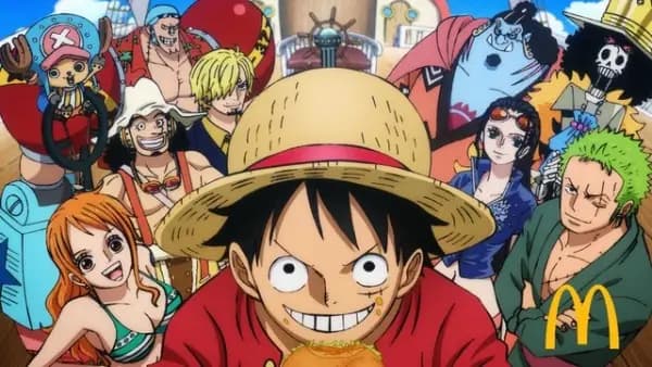 One Piece x McDonald's CMs