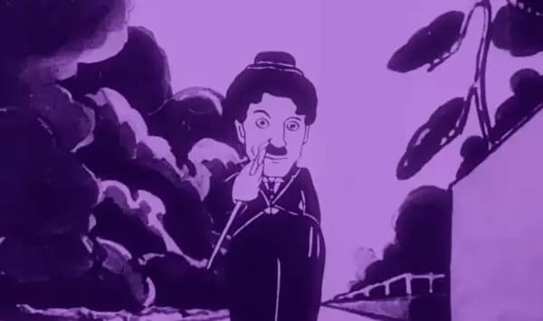 Chaplin and Coogan