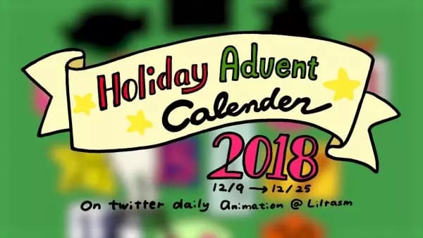 Calendario de Adviento Navideño 2018