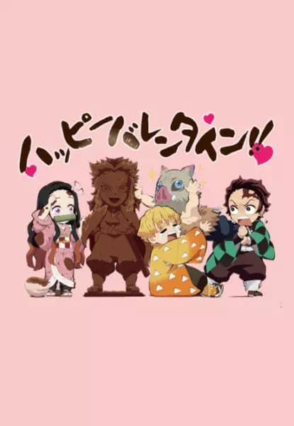 Ensino Fundamental e Médio!! Kimetsu Academy Story: Edição de Valentine