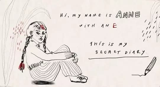 El diario secreto de Anne