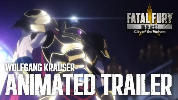 Fatal Fury: City of the Wolves – Wolfgang Krauser Trailer
