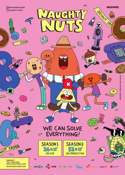 Naughty Nuts