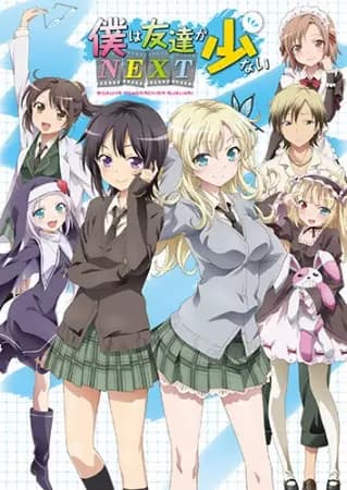 Haganai: Eu Não Tenho Muitos Amigos NEXT