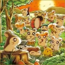 Hamtaro: ¡El cumpleaños de Hamtaro! - 3000 pasos de Hammy en busca de Mamá
