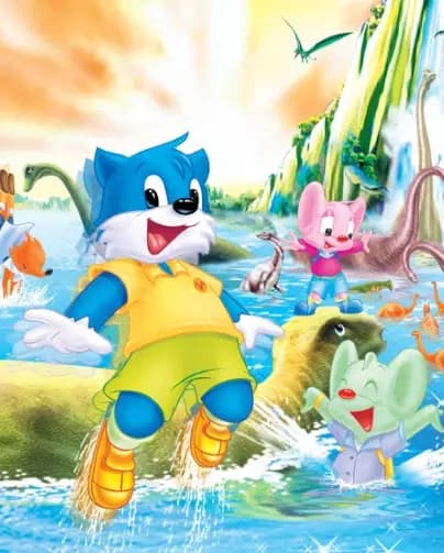 3000 Pourquoi de Blue Cat