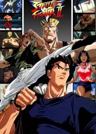 Street Fighter II: A Série Animada