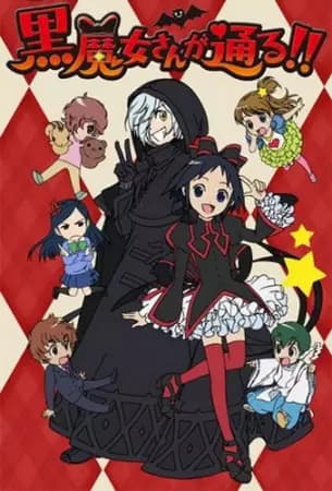 Voici la Sorcière Noire!!
