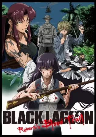 Black Lagoon: Trilha Sangrenta de Roberta
