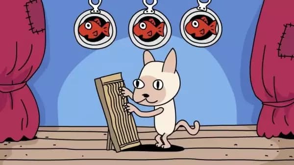 Cat Cat Gong Show