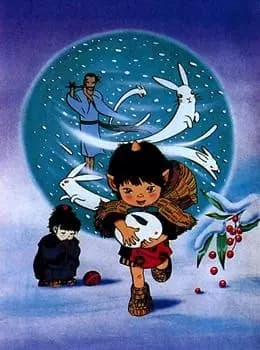 Goblin e "Yuki Usagi" (Lebre da Neve)