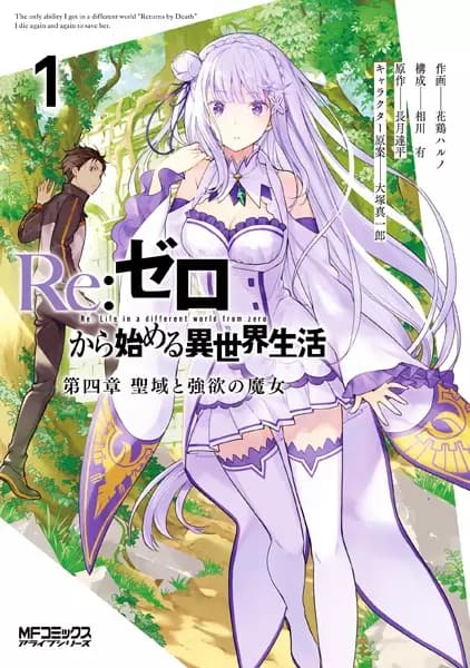 Re:ZERO -Starting Life in Another World-, Capítulo 4: O Santuário e a Bruxa da Ganância