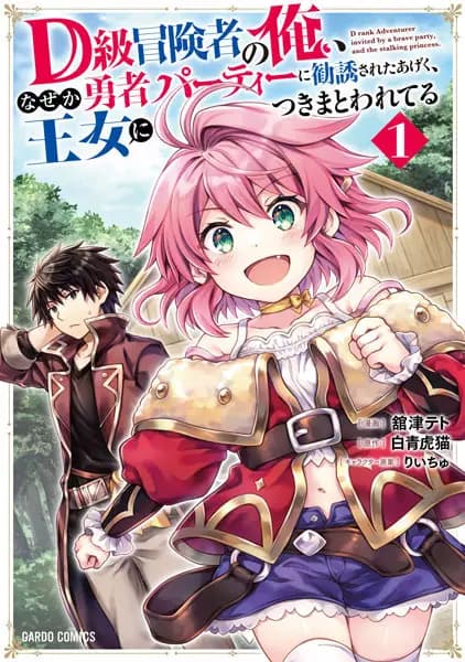 D Rank Adventurer Invited by a Brave Party and the Stalking Princess