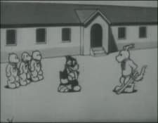 Soldat de deuxième classe Norakuro : L'entraînement