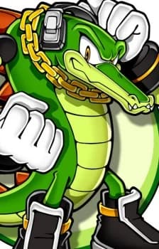 Vector the Crocodile