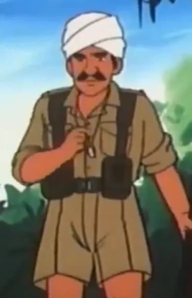 Indian Soldier #1