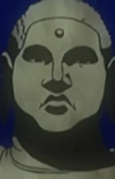 Giant Buddha Statue