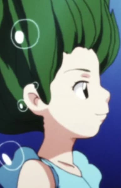 Samejima, Mell