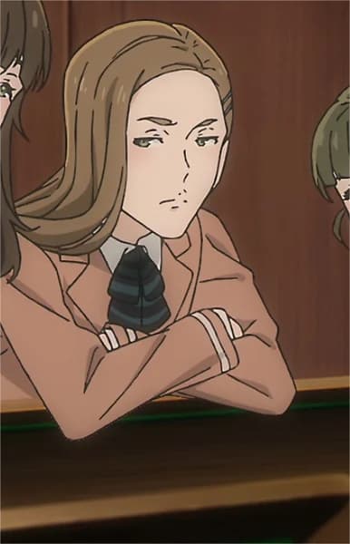 Brown Hair Student
