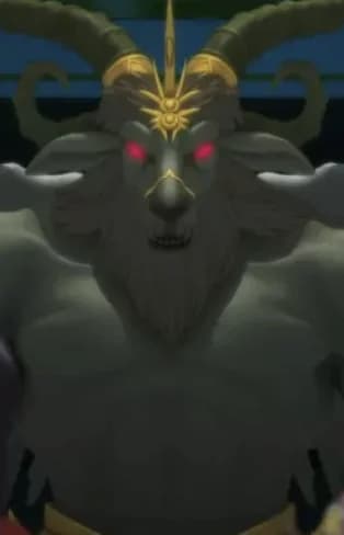 Goat-Like Dungeon Boss