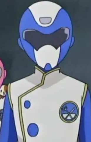 Tabe Ranger Blue