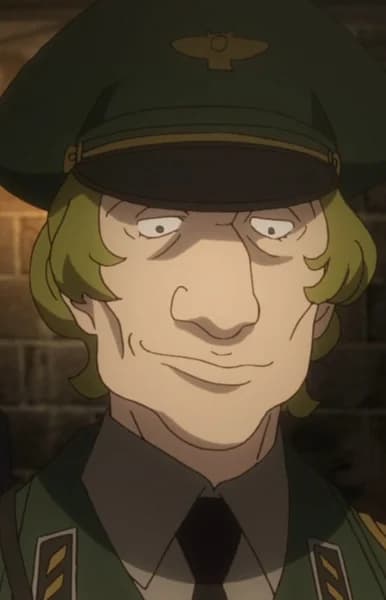 Lt. Colonel Hagar