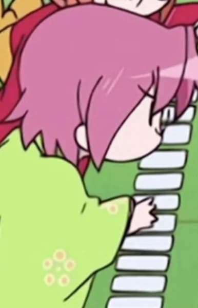 Miyuki's Purple-Haired Cousin