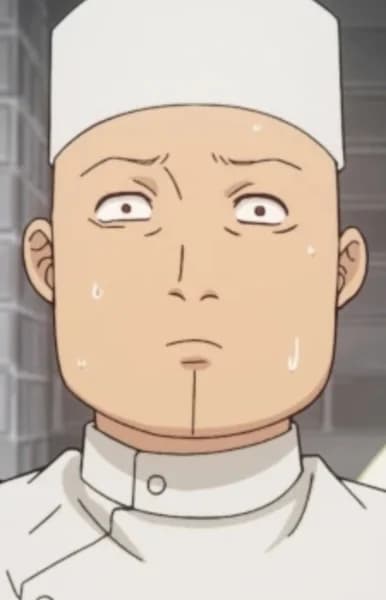 Cream Puff Shop Employee