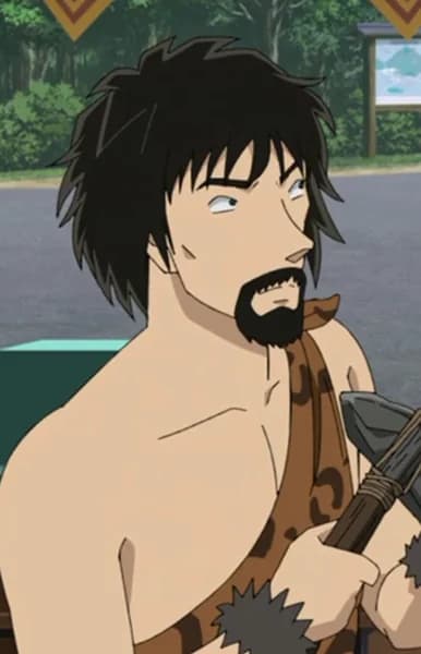 Caveman Cosplayer