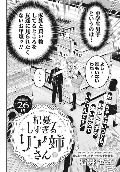 Shishunki ni Rikai no Aru Ane no Hanashi
