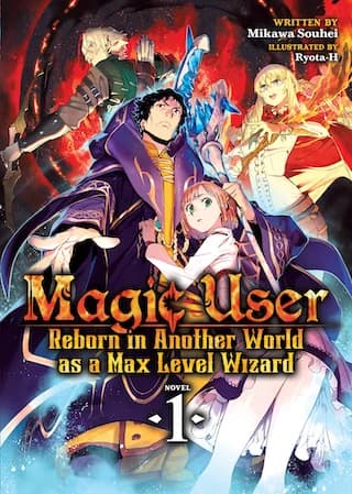 Magic User: Reborn in Another World as a Max Level Wizard