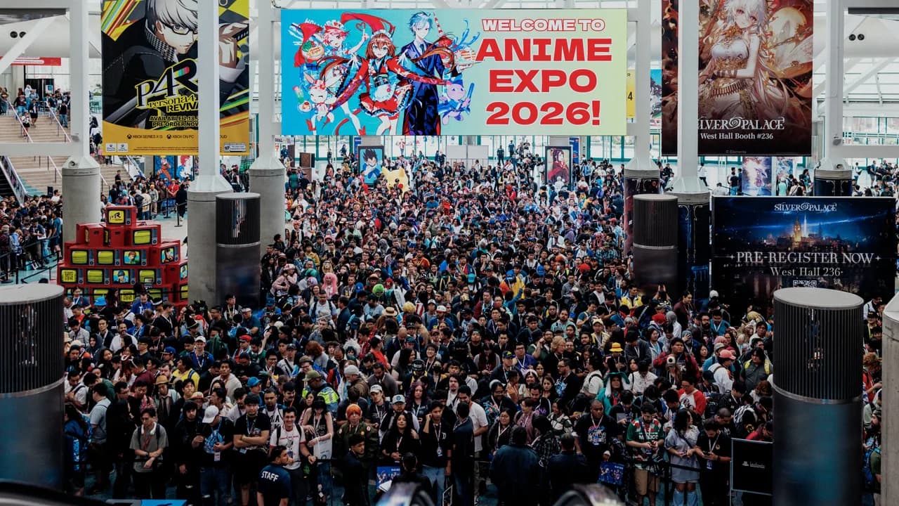 Anime Expo 2026 bat tous les records avec 422 000 fans