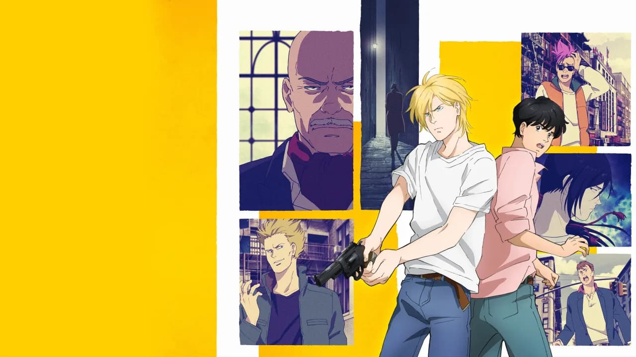 Banana Fish débarque sur Netflix le 12 août avec un premier doublage anglais officiel