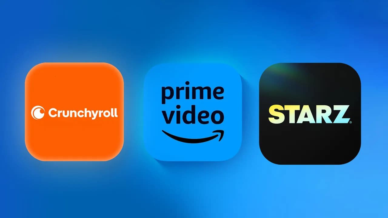 Crunchyroll の米国初バンドル:Starz との組み合わせが Prime Video で 16.99 ドルで登場
